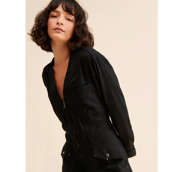 Free People Time For Me Coveralls NEW - Picture 2 of 8